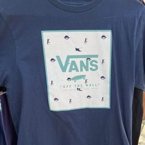VANS BOYS T-shirt